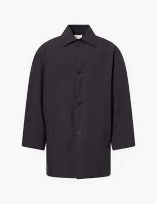 THE ROW Verna Mid-Length Cotton Coat