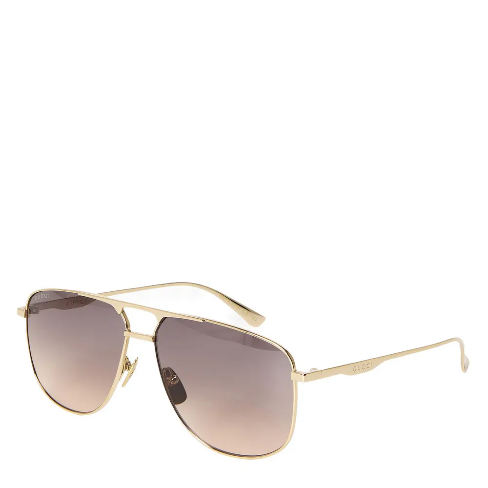 Gucci Gucci GG0336S Men’s Aviator Sunglasses