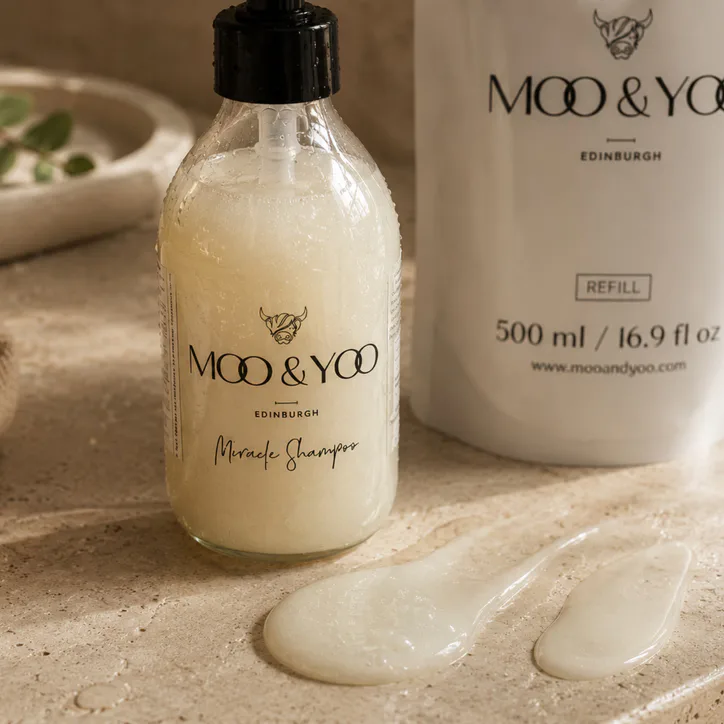 Moo and Yoo Miracle Shampoo 500ML Refill