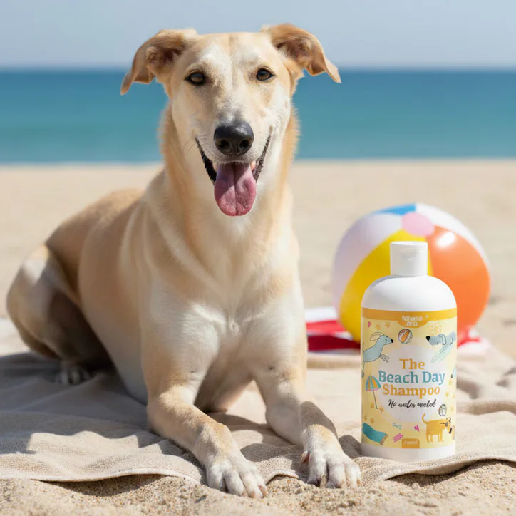 Nilaqua Pets Beach Day, Towel Off Pet Shampoo For Sea Salt & Sand 500ml detail 2