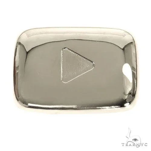 MARYAM - For Him SILVER .925 Silver YouTube Pendant 68523 – Pendant