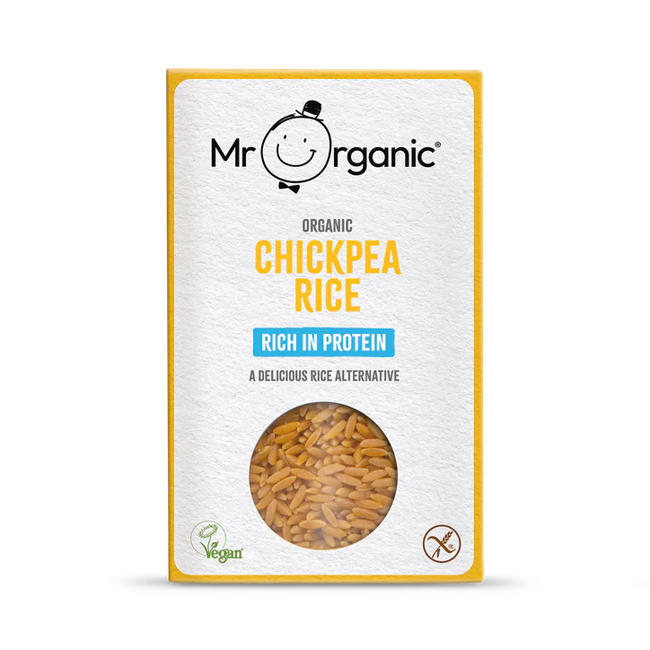 Mr Organic Chickpeas Protein Rice 250g