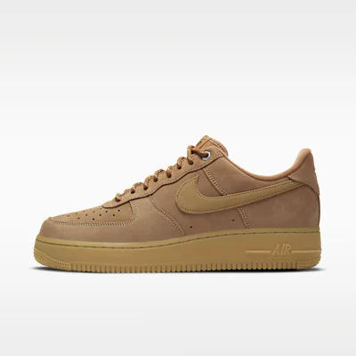 Nike Air Force 1 '07 WB Men's Shoes - Flax/Gum Light Brown/Black/Wheat