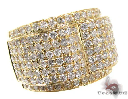 RINA - For Him FACTORY Mens Diamond Pinky Ring 21506 in Rose Gold / 5 – Ring