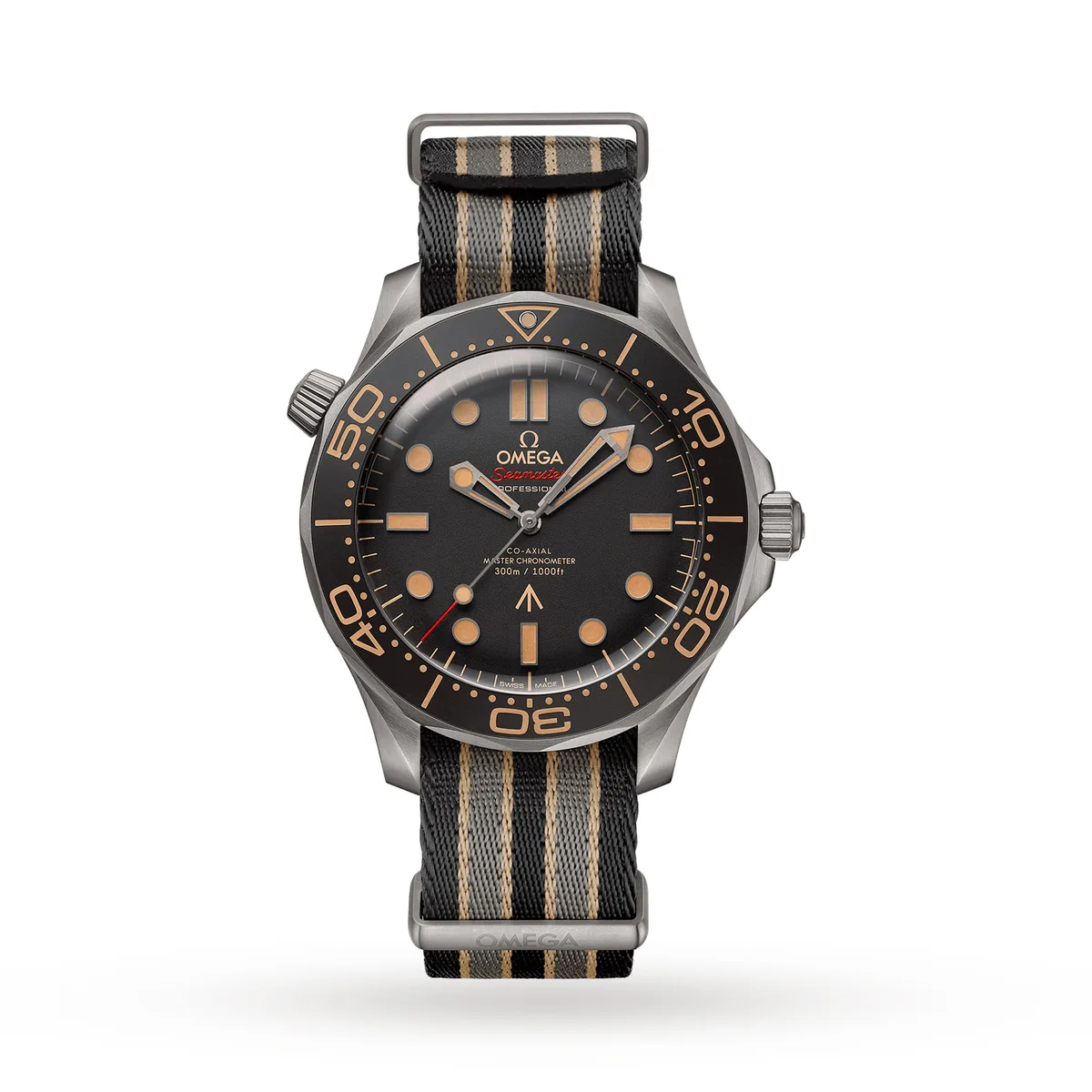 Omega Seamaster Diver 300M James Bond 007 2020 Edition 42mm Mens Watch