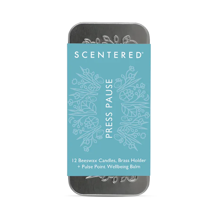 Scentered Press Pause Tin