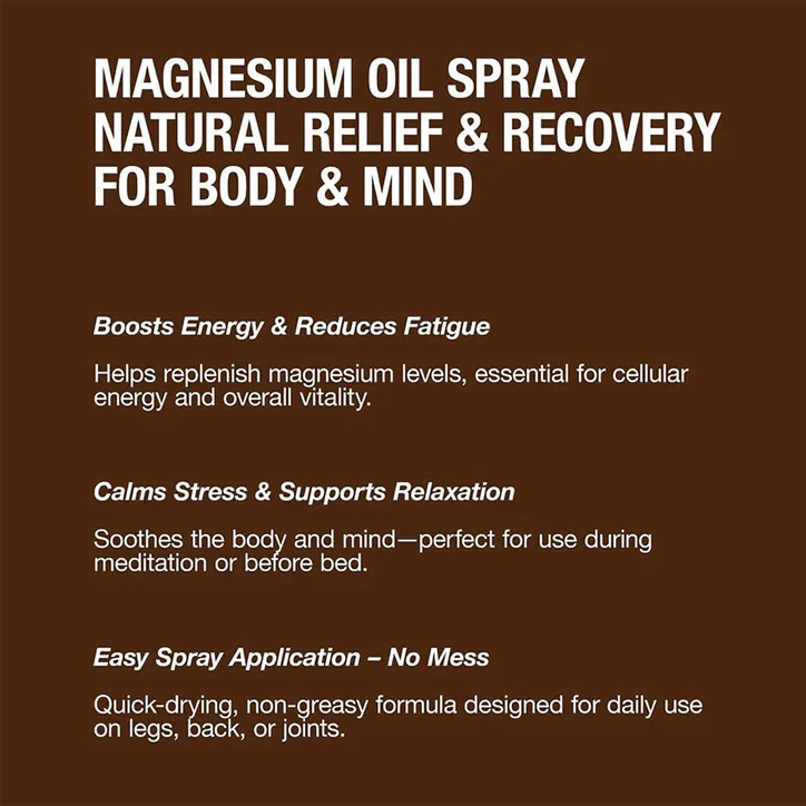 HEALIA Sleep Magnesium Oil Spray - Lavender & Chamomile detail 3