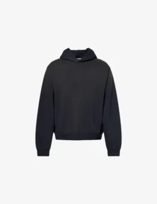 ACNE STUDIOS Franziska 1996 Logo Cotton Hoodie - L/M