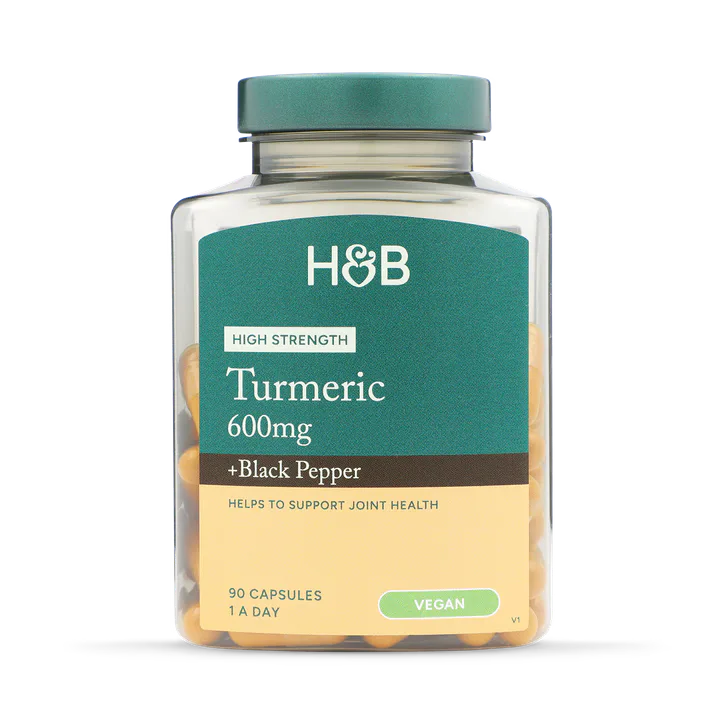 For Him High Strength Turmeric 600mg with Black Pepper 90 Capsules, additional product view 2
