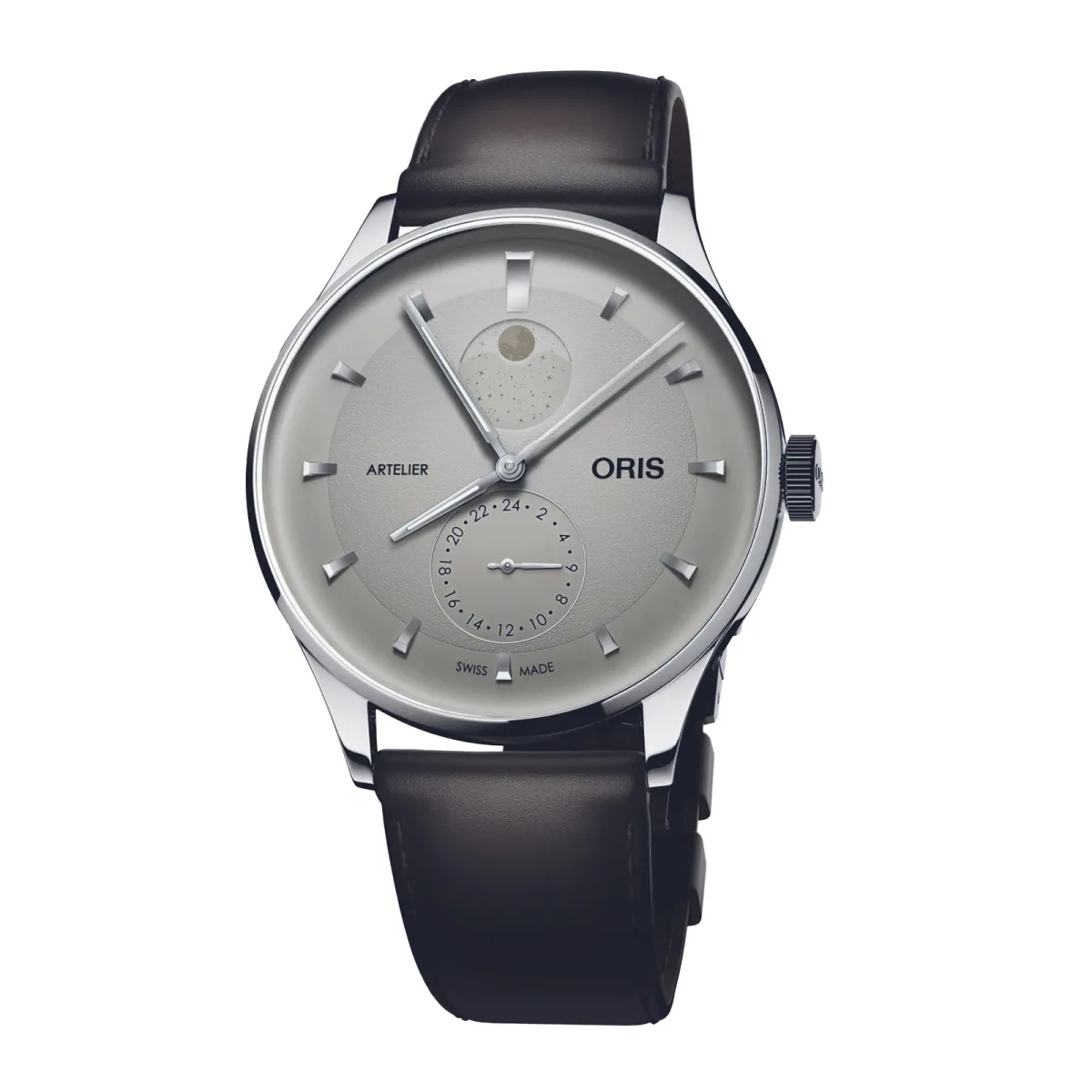 Oris Artelier Complication 39.5mm Mens Watch White