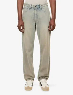 RAG & BONE Fit 4 Straight-Leg Denim Jeans - 28/32 detail 3