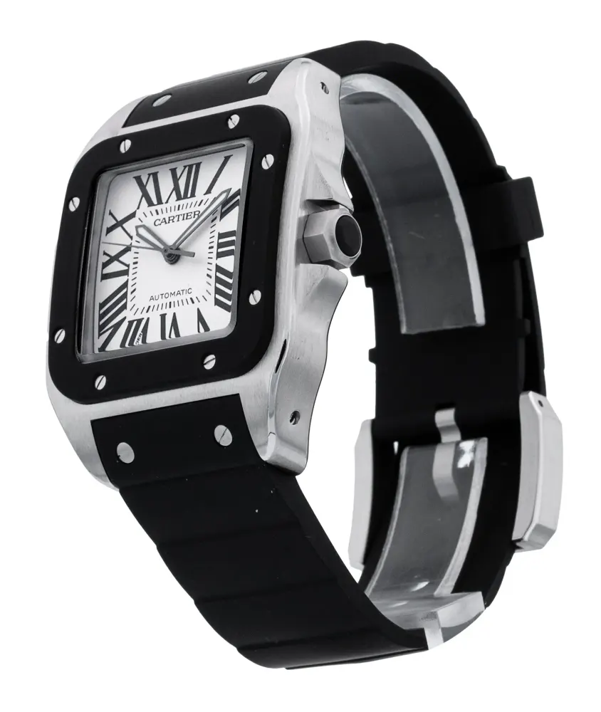 Cartier Santos 100 W20121U2 — 2011 — Excellent detail 2