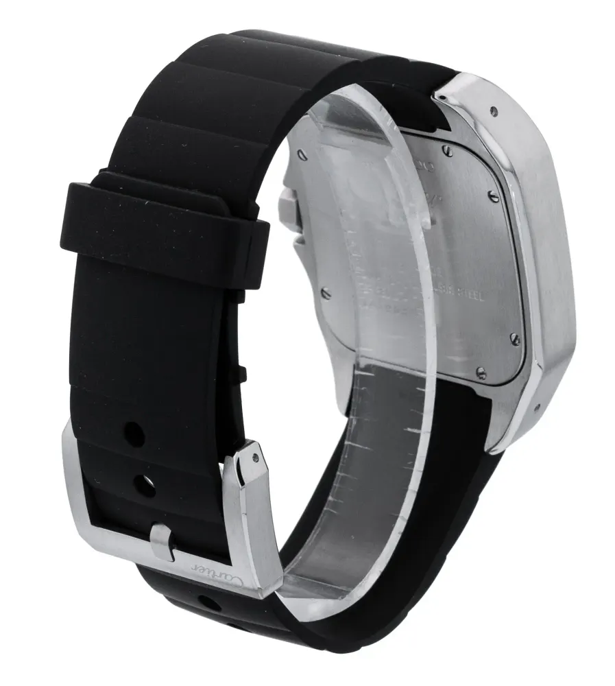 Cartier Santos 100 W20121U2 — 2011 — Excellent detail 3