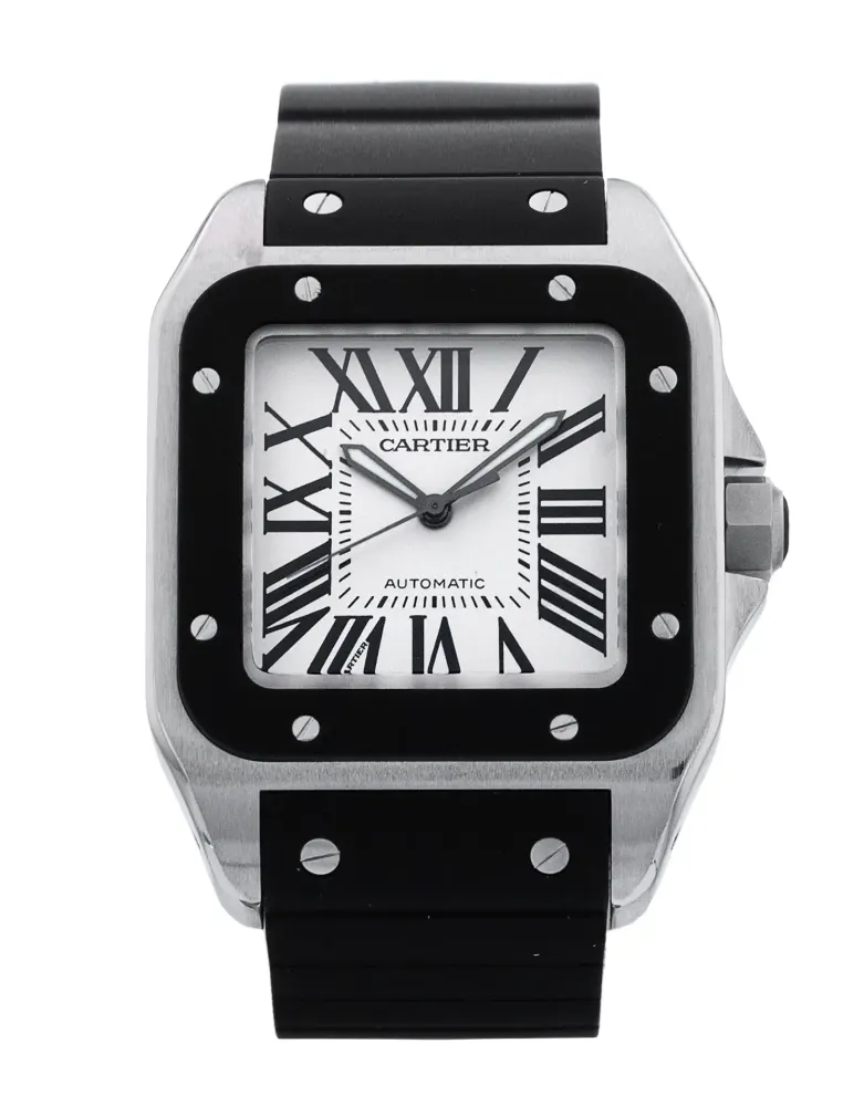 Cartier Santos 100 W20121U2 — 2011 — Excellent