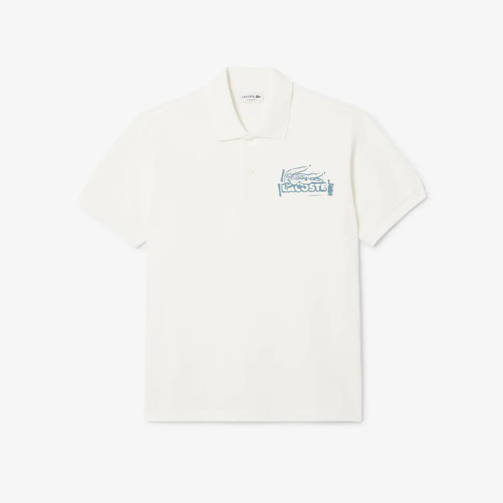 Lacoste Classic Fit Printed L.12.12 Polo Shirt