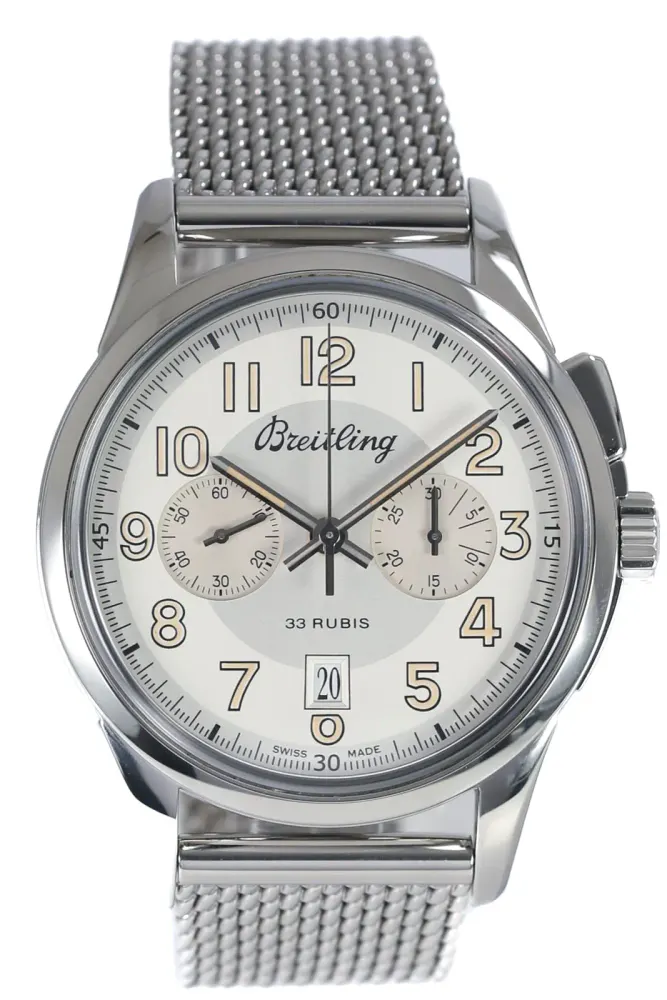 Breitling Transocean Chronograph AB1411 — 2017 — Good