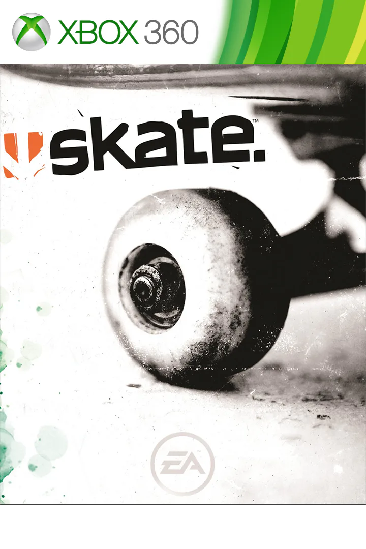 Electronic Arts skate. (2007) in Digital – Xbox console games · Sports