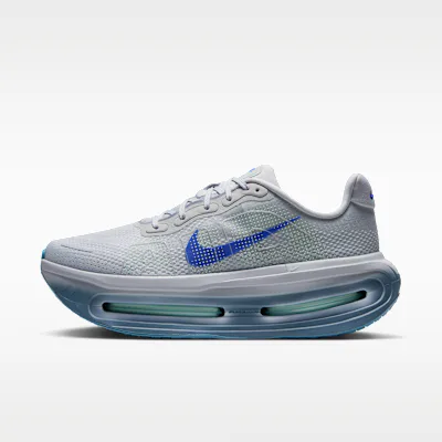 Nike Vomero Premium Men's Road Running Shoes - Grey Mist/Smoky Blue/Barely Green/Racer Blue