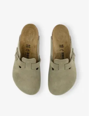 BIRKENSTOCK Boston Suede Clogs - EUR 44.5 / 10.5 UK MEN detail 2