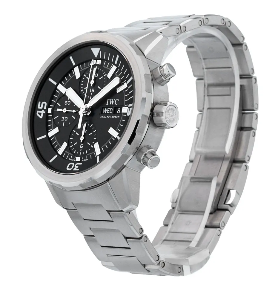 IWC Aquatimer IW376804 — 2001 — Very good detail 2