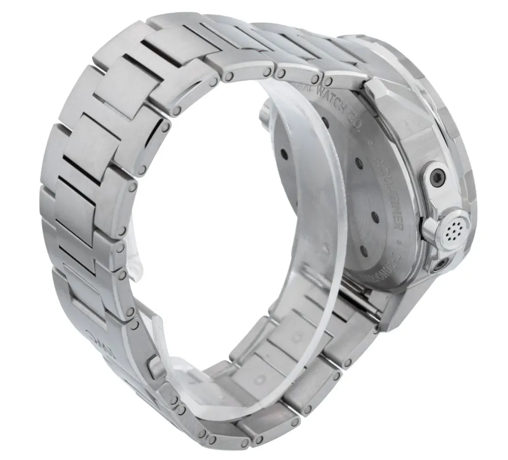 IWC Aquatimer IW376804 — 2001 — Very good detail 3