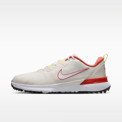 Nike Tempo G Golf Shoes - Phantom/Light Orewood Brown/Light Crimson