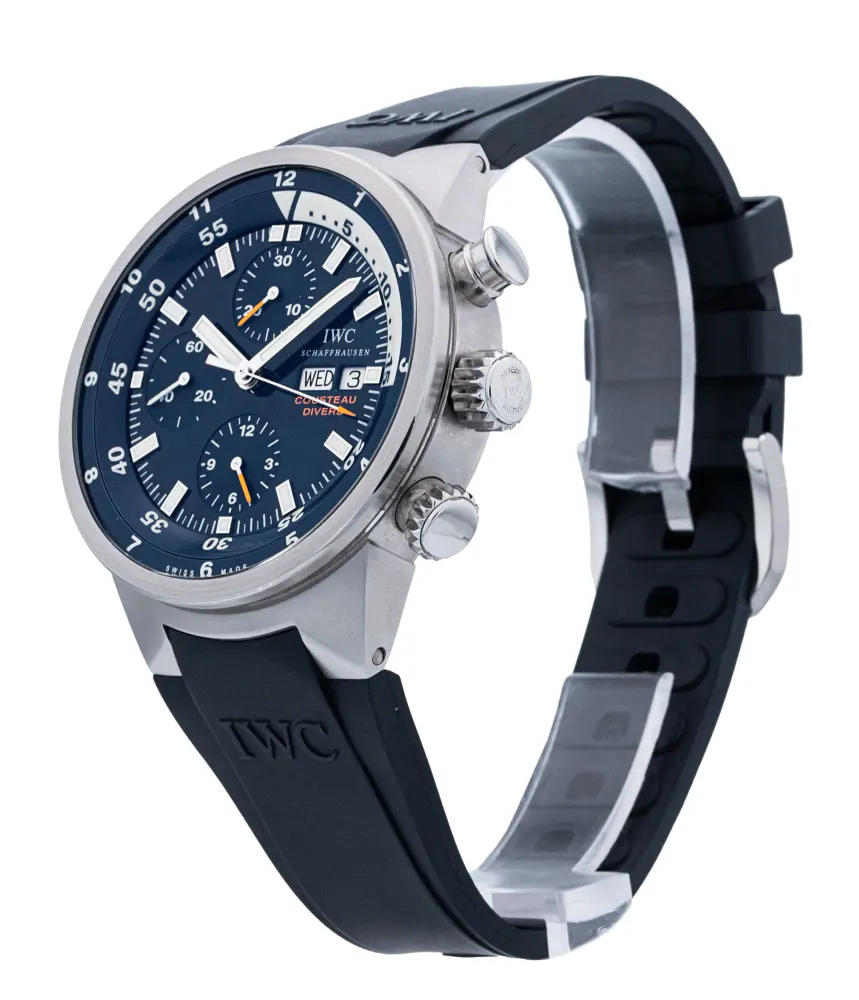 IWC Aquatimer IW378201 — 2007 — Very good detail 2