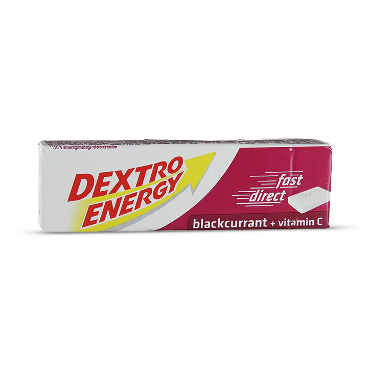 Dextro Energy Blackcurrant 47g – Active Nutrition > Hydration & Gels > Electrolytes