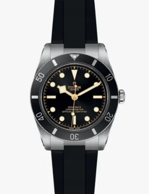 TUDOR M79000N-0002 Black Bay stainless-steel automatic watch in BLACK, additional product view 2