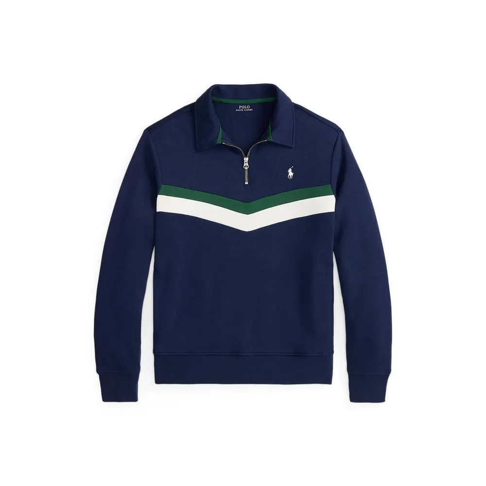Polo Ralph Lauren Men's Quarter Zip Fleece