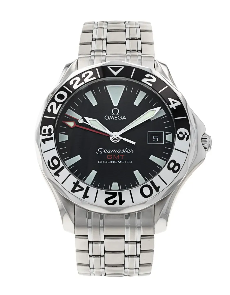 Omega Seamaster GMT 2534.50.00 — 2002 — Very good