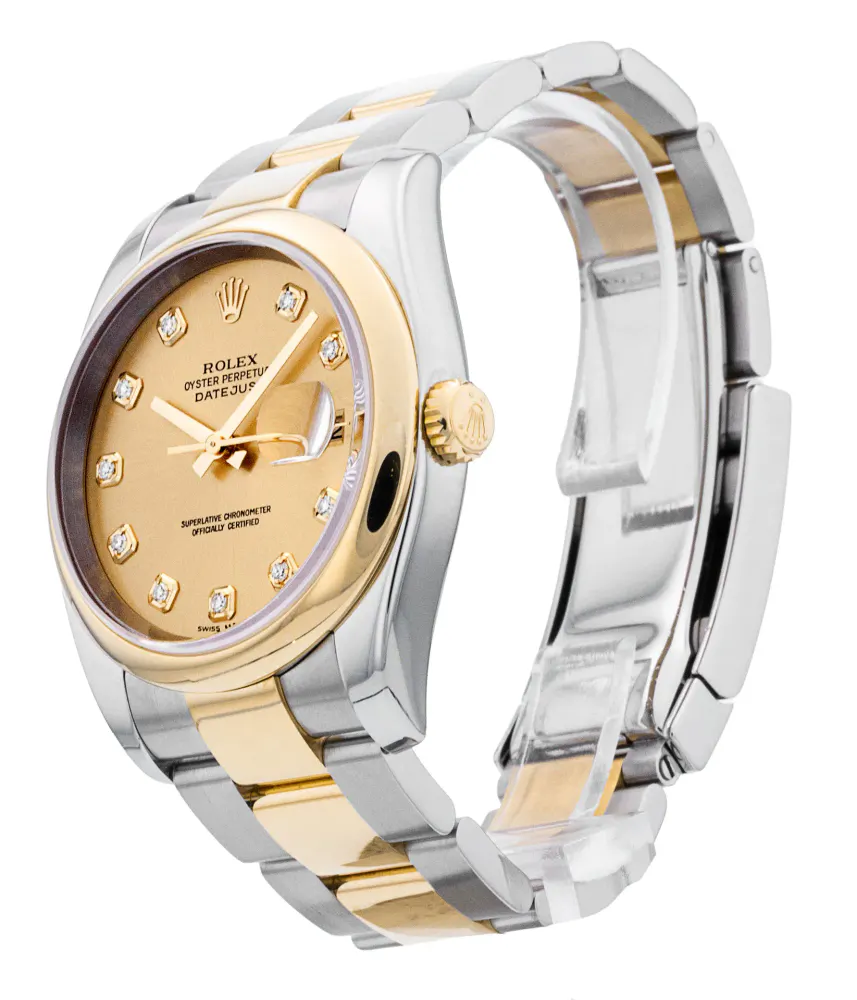 Rolex Datejust 116203 — 2006 — Excellent detail 2