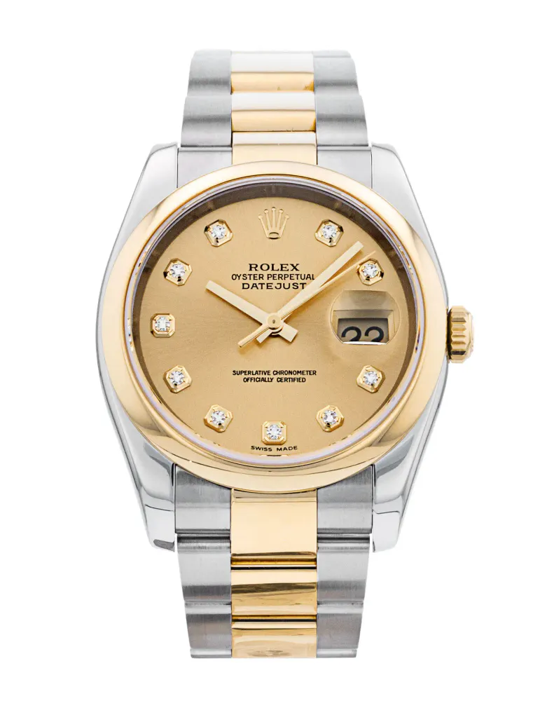 Rolex Datejust 116203 — 2006 — Excellent