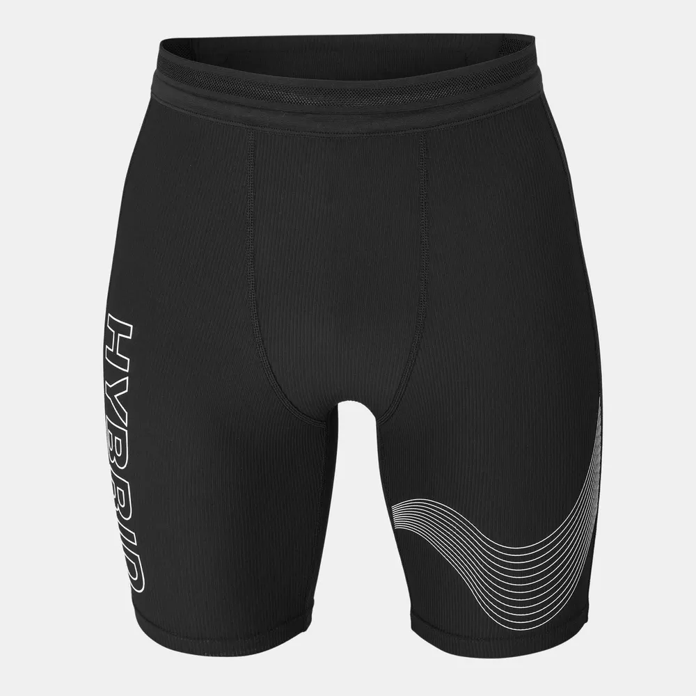 Hybrid Performance Men's Performance Half-Length Gym Leggings