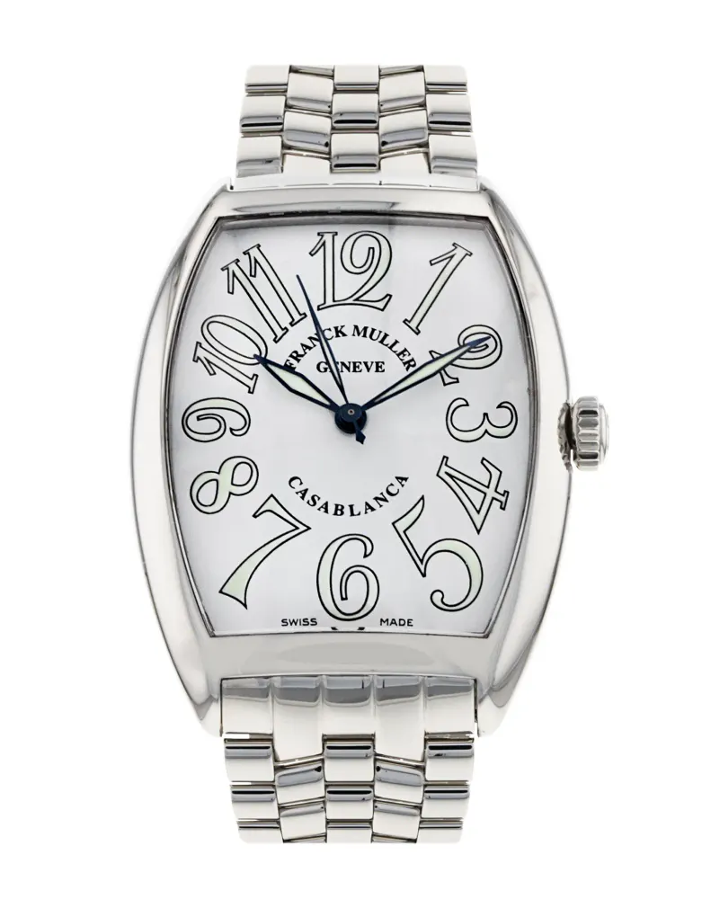 Franck Muller Casablanca 6850 — 2001 — Very good in White Arabic – Pre-owned watches