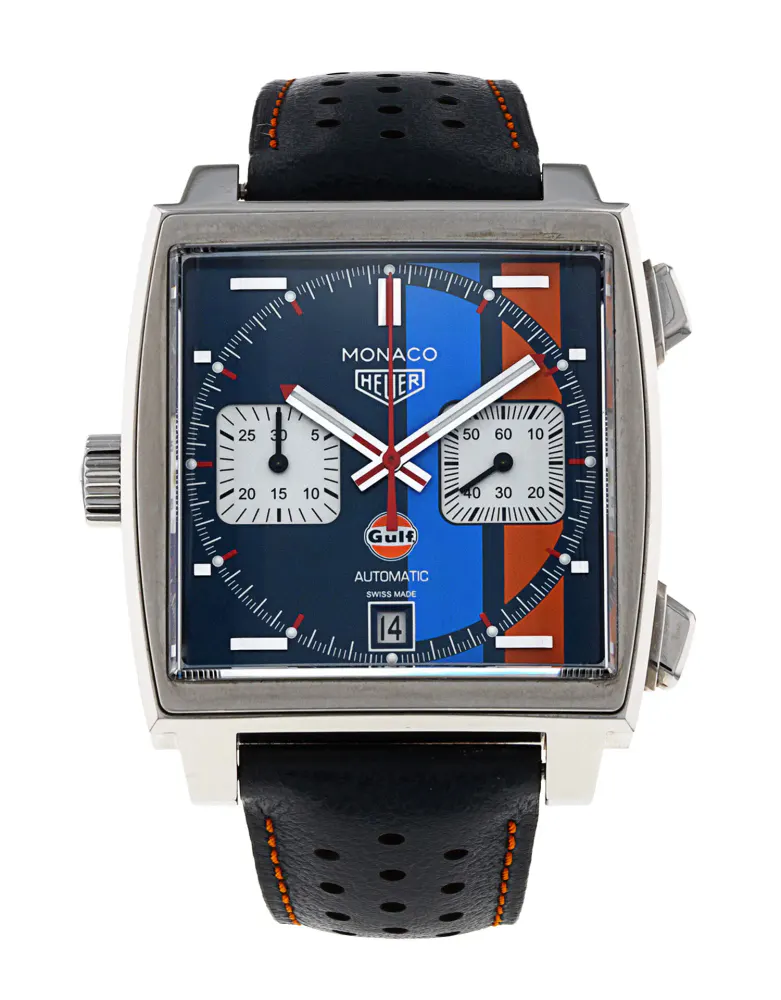 Tag Heuer Monaco CAW211R.FC6401 — 2018 — Excellent