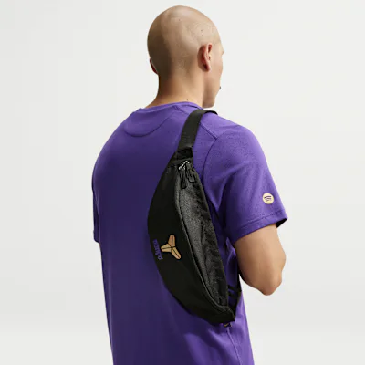 Nike F.C. Barcelona 25/26 Nike Heritage Waist pack Away - Black/Metallic Gold