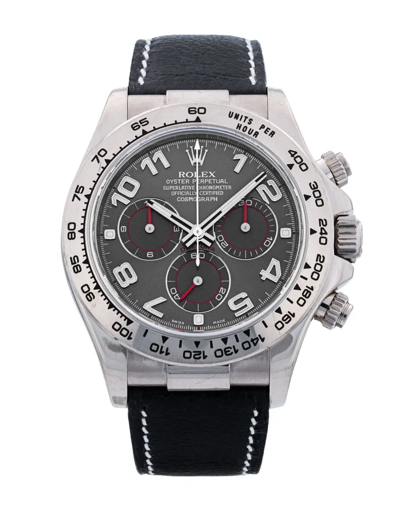 Rolex Daytona 116519 — 2014 — Excellent