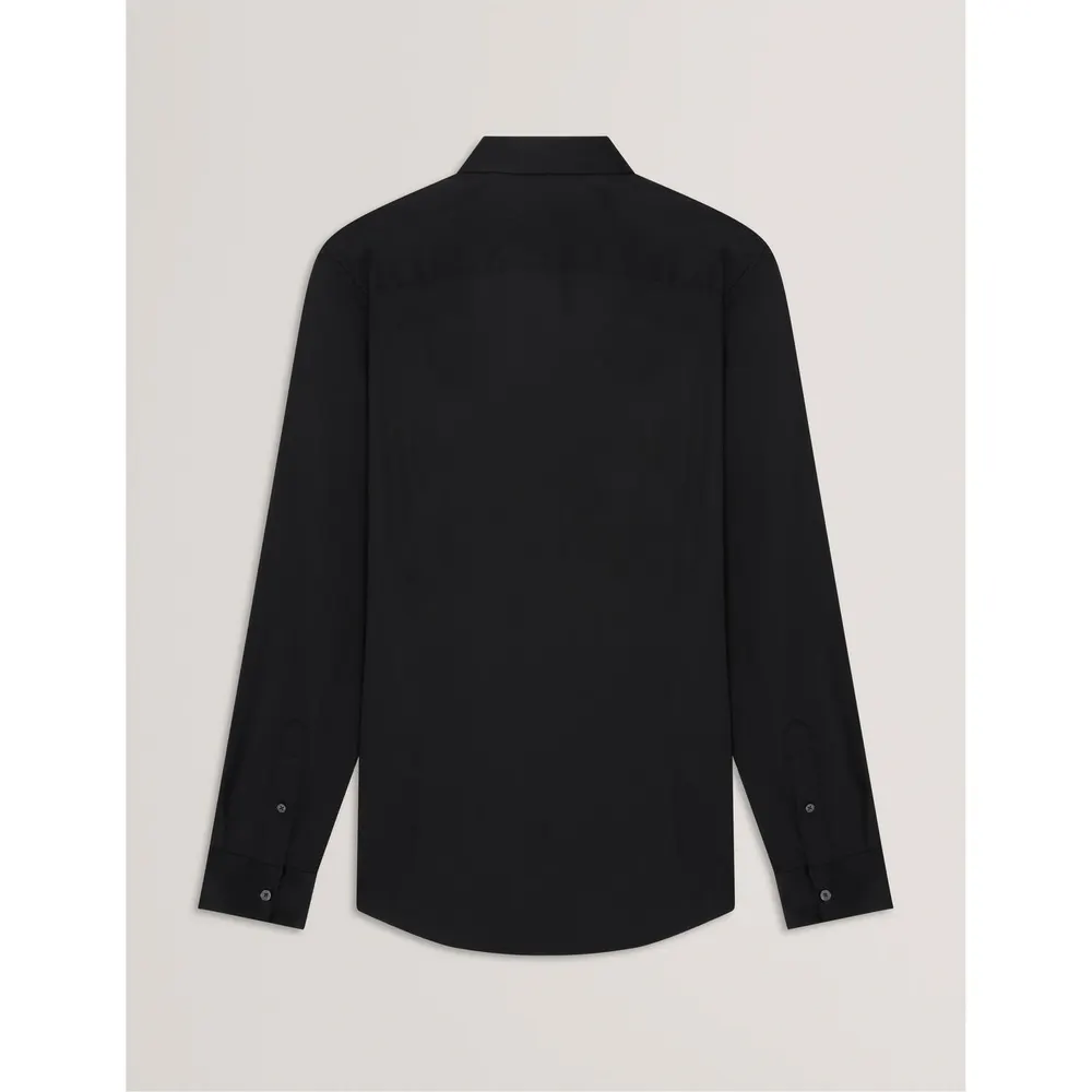 Ted Baker Mens Long-Sleeve Cotton Shirt detail 2