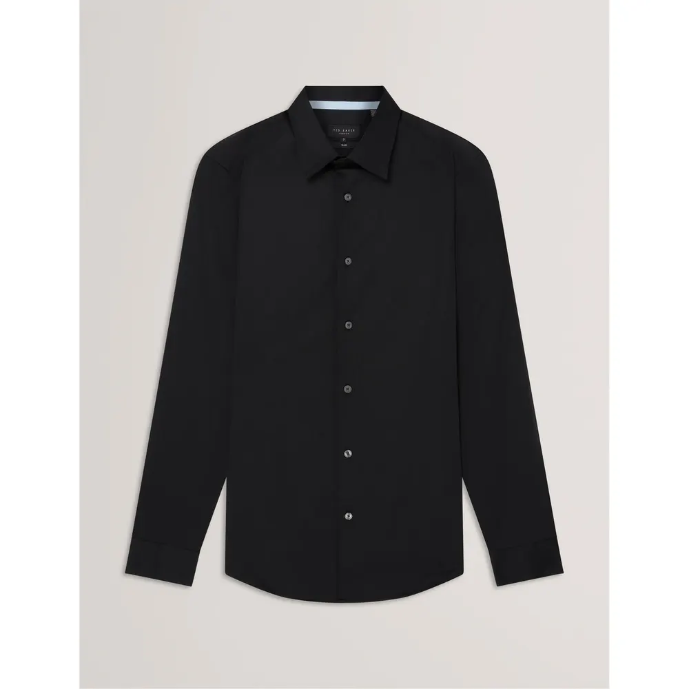 Ted Baker Mens Long-Sleeve Cotton Shirt