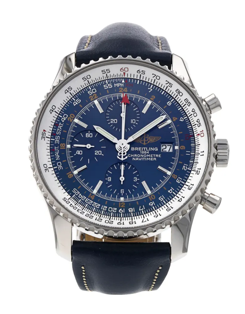 Breitling Navitimer Chronograph GMT 46 A24322 — 2009 — Excellent