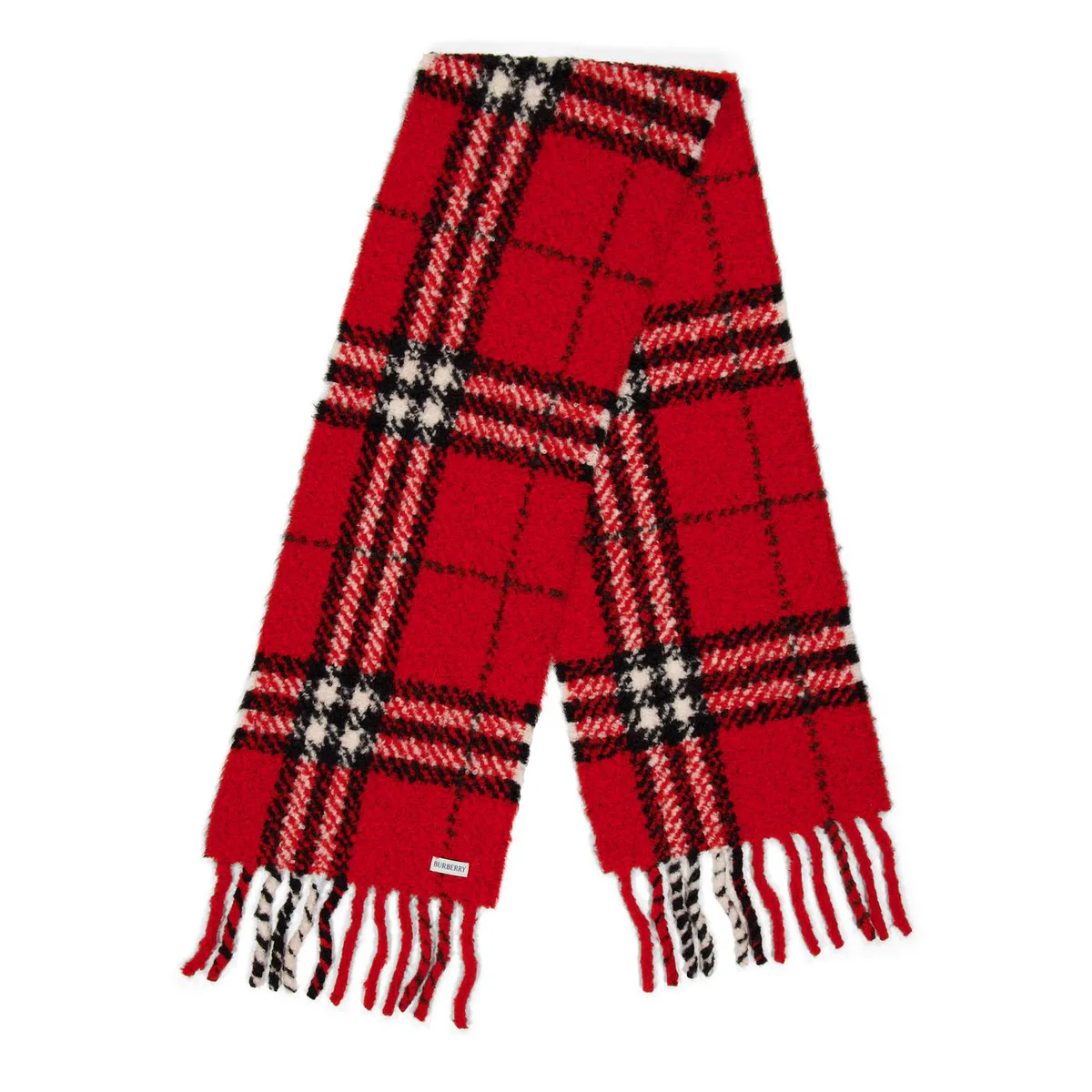 Burberry Boucle Scarf