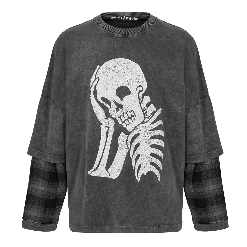 Palm Angels Men's Long Sleeve T-Shirt