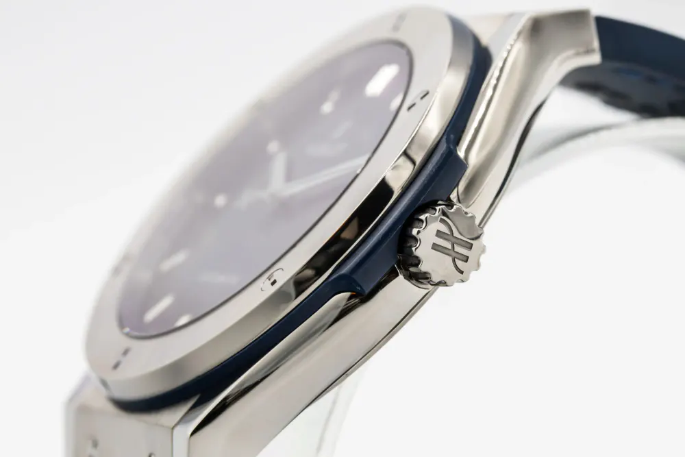 Hublot Classic Fusion 511.NX.7170.LR — 2017 — Very good in Blue Baton, additional product view 2