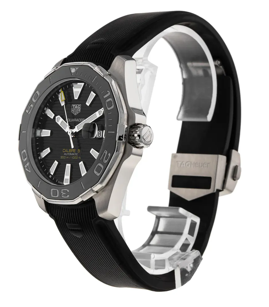 Tag Heuer Aquaracer WAY201A.FT6069 — 2002 — Good detail 2