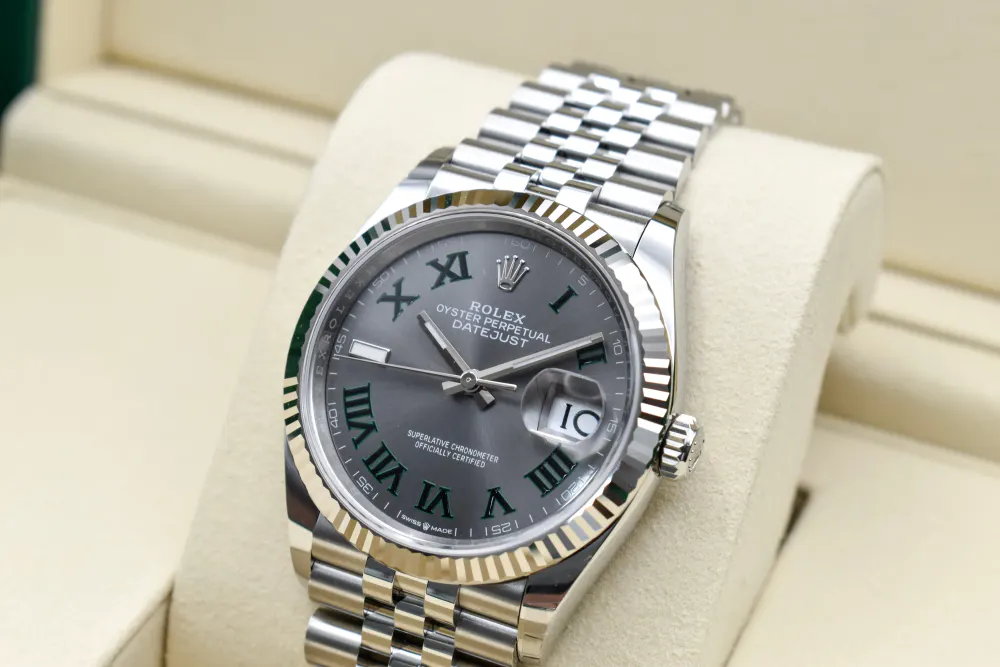 Rolex Datejust 126234 — 2026 — Unworn detail 2