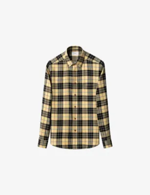 ETON Checked Casual-Fit Cotton-Flannel Shirt - XXXXXL