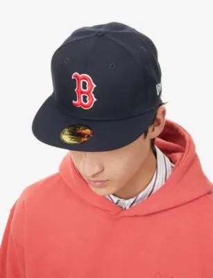 NEW ERA 59FIFTY Boston Red Sox Authentic On Field Game Woven Baseball Cap - 7 3/4 detail 2