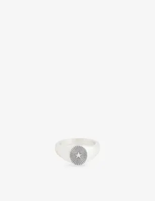 SERGE DENIMES Haven Star Sterling-Silver Ring - P