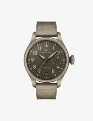 IWC Big Pilot’s Top-Gun Edition Ceramic Automatic Watch 46mm